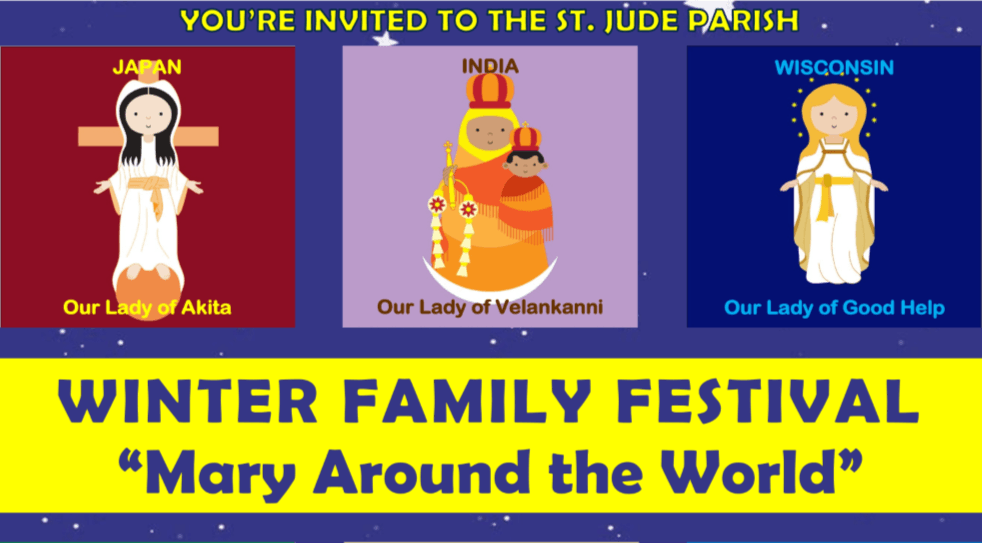 Winter Family Festival St. Jude the Apostle Parish