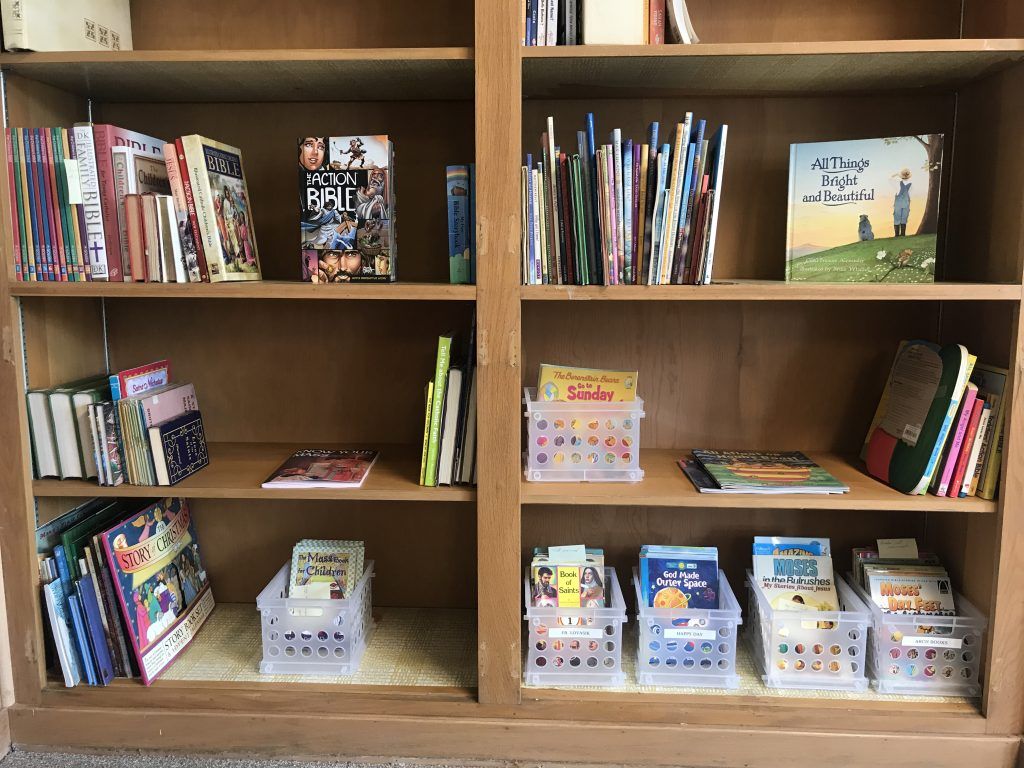 Schlindwein Libary Children’s Section