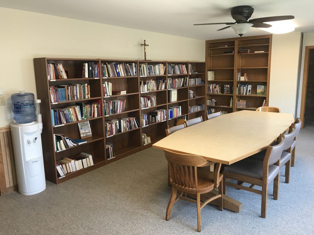 St. Jude Parish’s Schlindwein Family Library